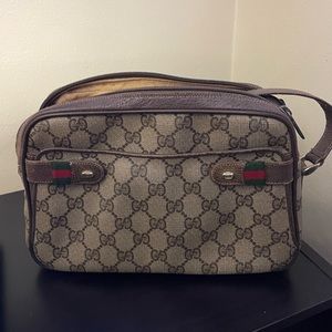 Authentic vintage Gucci crossbody